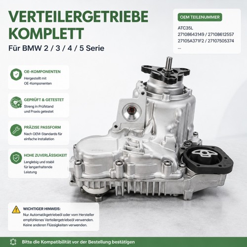 Verteilergetriebe atc35l - verteilergetriebe,