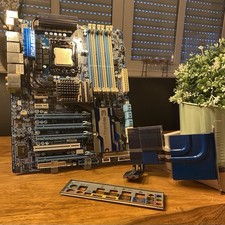 GIGABYTE GA-X58A-UD7, LGA 1366/Sockel B, Intel Motherboard