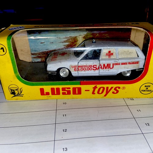 Kusine toys citroën gs - kusine, 1:43
