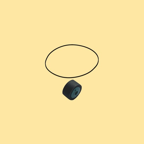 Riemen andruckrolle kit 1 - andruckrolle, =