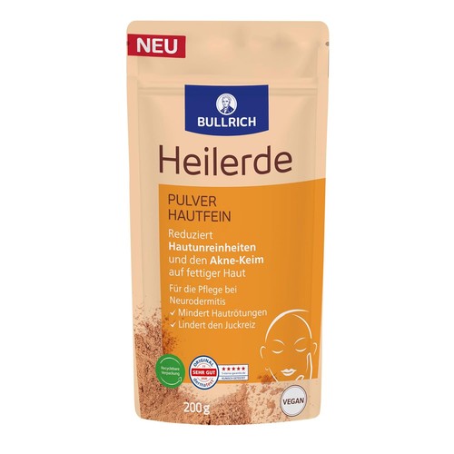 Bullrich heilerde pulver - bullrich,