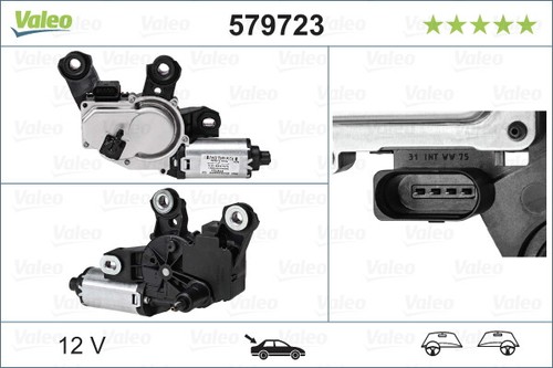 Valeo 579723 wischermotor für - 579723,