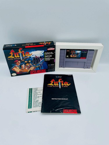 Snes lufia the fortress - snes, of