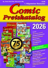 Comic Preiskatalog 2026 HC
