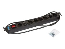 TRITON 19" Power Strip 8-way