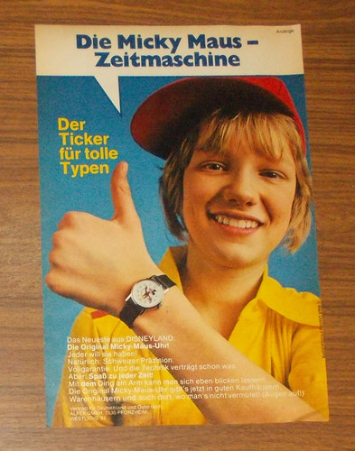 Seltene werbung alfex micky - seltene,