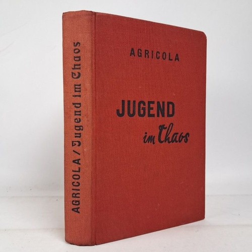 Buch jugend chaos - jugend, im
