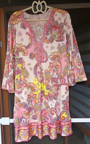 Neues retro hippie boho kleid - neues, hippie-boho-kleid