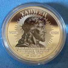 Christian Yahweh Jesus Münze