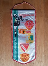 Wimpel Aufstiegsrunde zur Oberliga 1975 Fussball Union Berlin Chemie Leipzig DDR