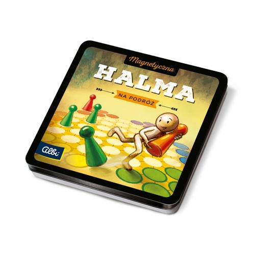 Magnetspiele halma - -,