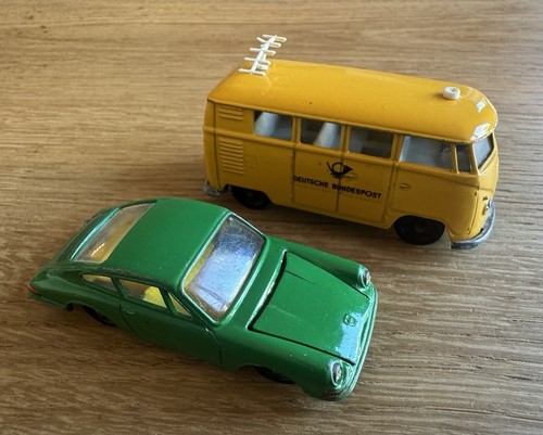 Siku v320 bundespost - siku, peilwagen