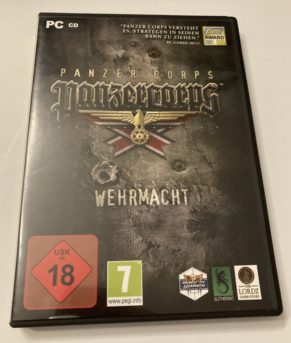 Panzer corps wehrmacht - panzer,