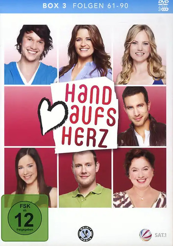 Hand aufs herz box - hand,
