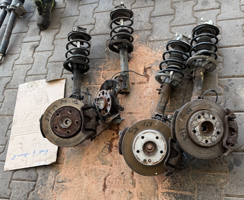 Mercedes benz w168 achse - mercedes,