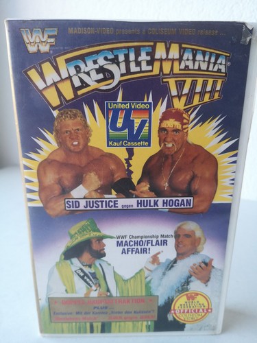Wwe wwf video vhs - wwe,