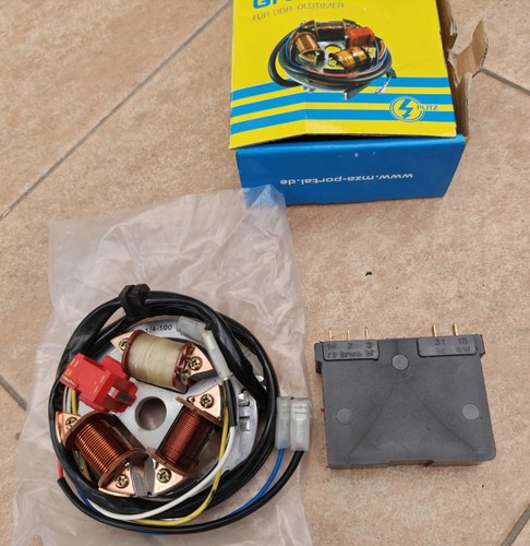 Simson elektronik zündung - simson, 6v