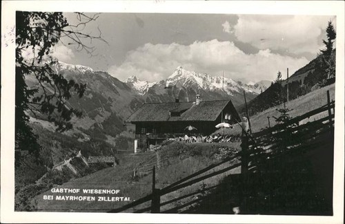 Mayrhofen zillertal gasthof - mayrhofen,