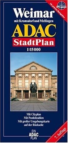 Adac stadtplan weimar mit - adac,