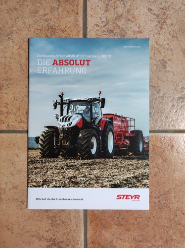Steyr absolut cvt serie - steyr,