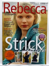 ?REBECCA Nr.56  Strickmagazin tolle Strickmode