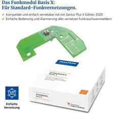 Hekatron Funkmodul Basis X, für Rauchmelder Genius Plus X oder Hx Orginal