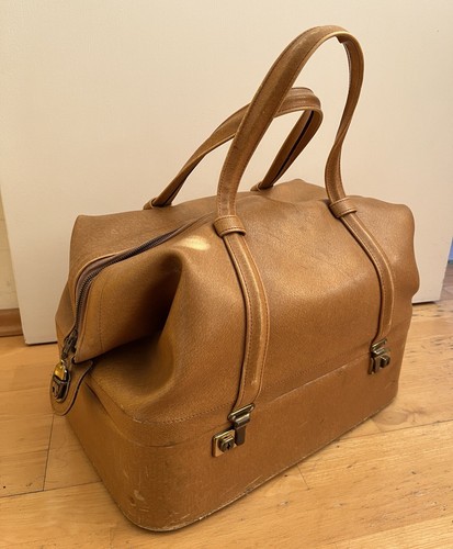 Vintage reisetasche 70er - reisetasche, /70s