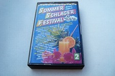 Various MC Musikkassette: Sommer Schlager Festival Folge 2-Club Edition 1988 BMG