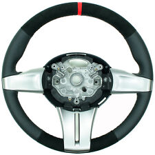 Leder Alcantara Lenkrad für