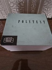 Zeiss Ikon Polytest mit kompletten Zubehör in OVP Vintage Made in Germany