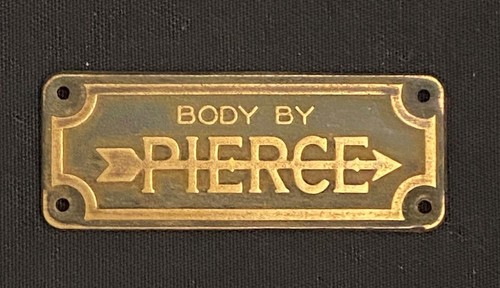 Pierce arrow karosserie - arrow,