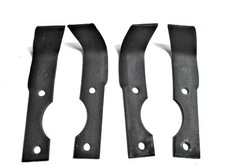 4 x Agria Fräsmesser