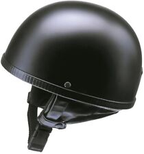 Halbschalen Helm XL - Redbike RB500 Oldtimer Classic Retro - schwarz matt