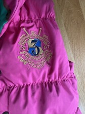 Polo Ralph Lauren Daune Wendeweste Pink/ Grün - XL Gr 16 Maedchen