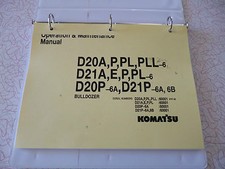 Komatsu D21A-6 D20A-6,D20P 6