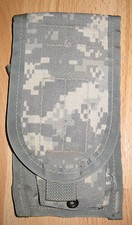US Army Molle II ACU UCP  Double Mag Pouch TOP