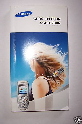 Bedienungsanleitung samsung - bedienungsanleitung,