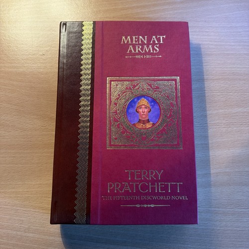 Terry pratchett men arms - pratchett, at