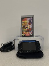 Sony Playstation Portable PSP 1004 Handheld Konsole - Schwarz - Value Pack - OVP
