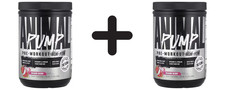 2 x Animal Pump Pre-Workout