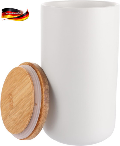 Keramik vorratsdose 1000ml mit - keramik,