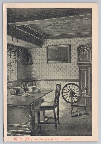 Sylt altfriesisches haus - sylt,
