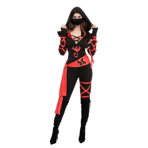 Ninja kostüm damen - kostüm,