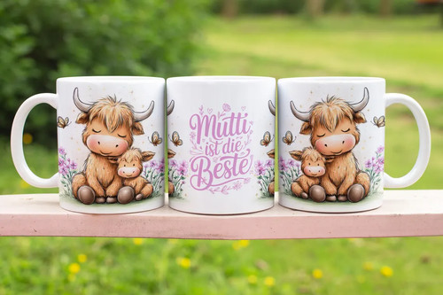 Mama tasse mutti ist die - „mutti,