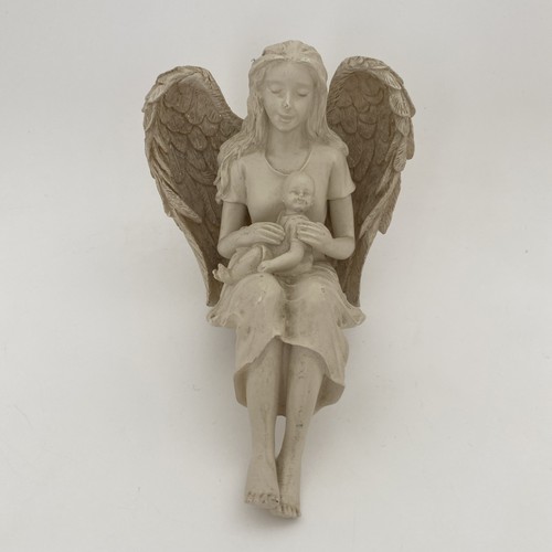 Vintage engel stern figur - stern,