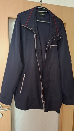 Jacke männer marine - neu, ohne