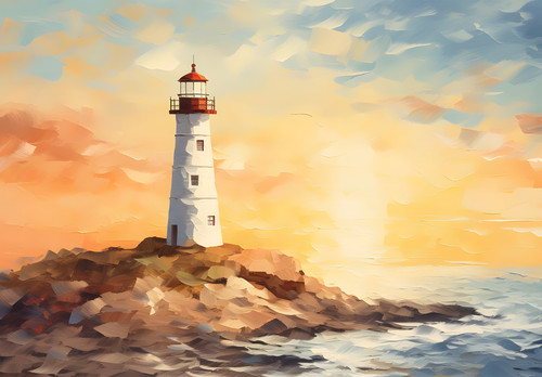 Leuchtturm sonnenuntergang - leuchtturm,