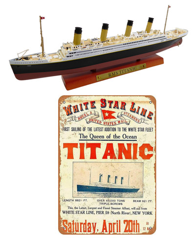 Titanic transatlantic liner - titanic,