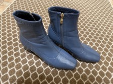 Blaue Stiefeletten Damen Gr