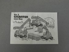 AUTOS: Die 3 Giganten vom Bau D 1988 - Hebekran kurz